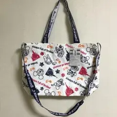 未使用品　ディズニーランド　トートバック　2way