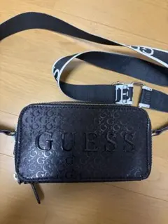 GUESS ショルダーバッグ ブラックのサムネイル