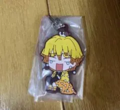 鬼滅の刃 我妻善逸 ラバスト ラバーストラップ ガチャガチャ