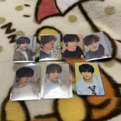 NCT DREAM チソン　トレカセット