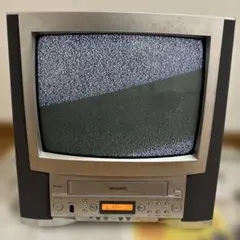SHARP VT-14GY20 ブラウン管テレビデオ テレビデオ シャープ vt-14gy20 リモコン付き - メルカリ