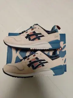 KEBOZ × mita sneakers × AsicsGel-Lyte3OG