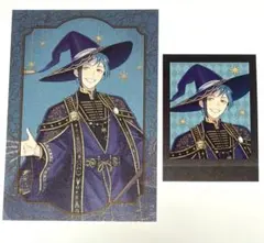 ツイステ ブルームバースデー アニメイト ぱしゃこれ ポストカード フロイド