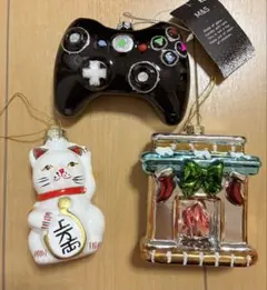 ガラスオーナメント