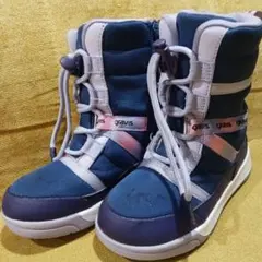 gravis ネイビー・ピンク ブーツ18cm