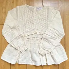 ZARAキッズ ブラウス 120