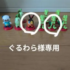 ぐるわら様専用 ポケモンチョコエッグ ポケットモンスター 旅立ちの3匹