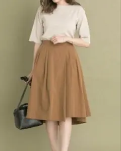 URBAN RESEARCH ROSSO 未使用　タグ付　フレアスカート　フリー