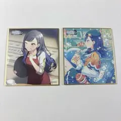 白石杏　ミニ色紙　プロセカ