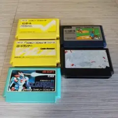 Y-557 ファミコンソフト 5点セット