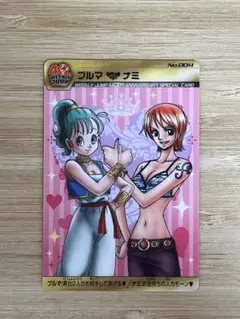 ジャンプ40周年 ドラゴンボール×ワンピース ブルマ ナミ - メルカリ