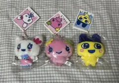 たまごっち しまむらコラボ まめっち3点セット おまけあり - メルカリ