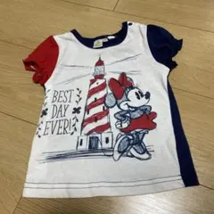 ミニーマウス 半袖Tシャツ