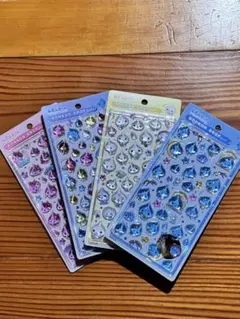 【正規品】しずくちゃん　 ボンボンドロップシール　 コンプリートセット