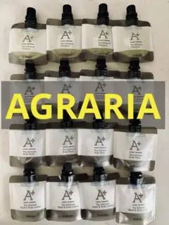 ふじみーAGRARIAアメニティセット AGRARIA アメニティ セット シャンプー コンディショナー 40ml