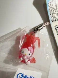 【レア】ご当地キティ　伊勢限定　伊勢エビキティ　2000年代レトロ