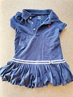 Ralph Lauren　ラルフローレン ポロワンピース 12M　80センチ
