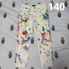 Polo Ralph Lauren ペイントデニム 140cmのサムネイル