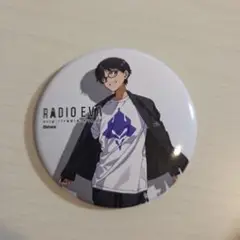 RADIO EVA キャラクター缶バッジ