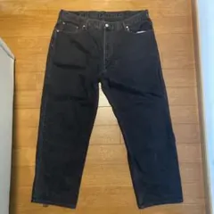 LEVI’S 550 ブラックデニムパンツ