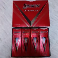 新品未使用SRIXON Z-STAR XV ゴルフボール DUNLOP ホワイトのサムネイル