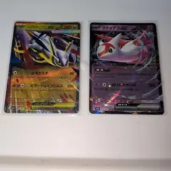 ポケモンカード メガラティアスex ラティアスex 2枚セット