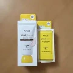 【anua 日焼け止め&トーンアップサンクリーム】のサムネイル