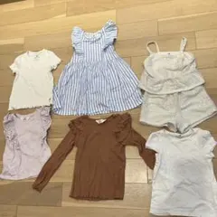 キッズ服 トップスセット 6点