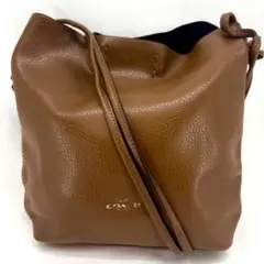 【COACH】コーチ　ショルダーバッグ　斜めがけバッグ　ブラウン　茶色　6467