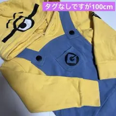 BABYDOLL ミニオン風トレーナー 100cm