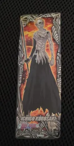 【BLEACH】　黒崎一護　クリアカードしおり