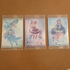 プリキュアカードウエハース11 3枚セット