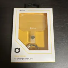 ●未開封● iFace Hang and ストラップホルダー（クリア・フロスト）