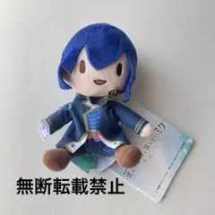 プロセカ　プロジェクトセカイ　ふわぷち　ミニぬいぐるみ　KAITO