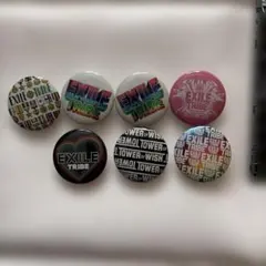 2026年最新】exile tribe 缶バッチの人気アイテム - メルカリ