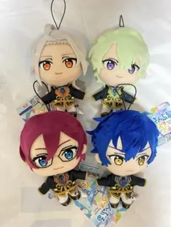 GiGO限定 あんさんぶるスターズ！ あんスタ ぬいぐるみ 礼瀬マヨイ 4点 新品未使用礼瀬マヨイ3体セット あんさんぶるスターズ‼︎ぬいぐるみ