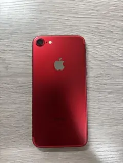 Apple iPhone 7 (PRODUCT)RED 本体　128GB