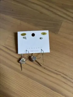 新品　シルバー フープピアスとスタッドピアスセット