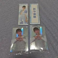 日向坂46 高井俐香 ロング缶バッジ ウエハースカード ローソン