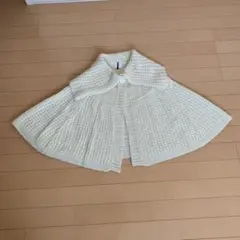 ニット ポンチョ