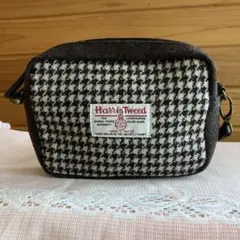 Harris Tweed x studio CLIP ポーチのサムネイル