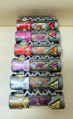 獣電戦隊キョウリュウジャー 獣電池 6本セット