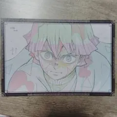 我妻善逸　ダイニング　おすそ分けポストカード