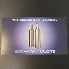 THE COSMIC BATH JOURNEY 空山基 フライヤー DM チラシ