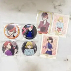 文豪ストレイドッグス 尾崎紅葉／与謝野晶子／樋口一葉 缶バッジ パシャこれ