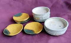 小鉢　4寸　５寸　セット売り　照屋窯　倉敷青木窯　など　作家もの 小鉢 4寸 5寸 セット売り 照屋窯 倉敷青木窯 など 作家もの - メルカリ
