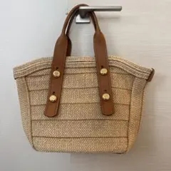 トリーバーチ　カゴバッグ　トートバッグ　マザーズバッグ