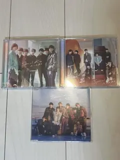 なにわ男子 Special Kiss 3枚セット