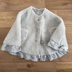 【size70-80】ベビーポンチョのサムネイル