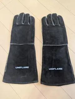 UNIFLAME キャンプグローブ 焚き火グローブ　ロングのサムネイル